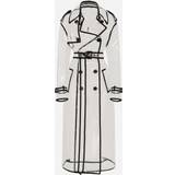 Dam - Transparent Kappor & Rockar Dolce & Gabbana KIM transparent coat