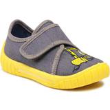 Superfit Gula Sneakers Superfit Tofflor 1-800278-2030 Grau/Gelb 9010159018239 331.00