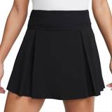 Nike Dri-fit Club Women's Skirt Tenniskläder Black/White