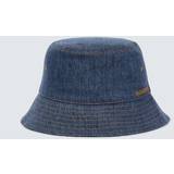 Burberry Accessoarer Burberry Denim bucket hat blue