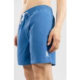 Hurley Herr - L Badbyxor Hurley One & Only Solid 17" Boardshorts sea view