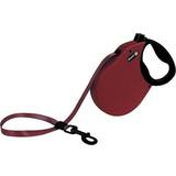 Alcott Husdjur Alcott Red Expedition Retractable Dog Leash for Dogs Up To 110