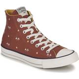 Converse Herr - Röda Sneakers Converse All Star Hi Clubhouse High Top Trainers