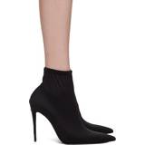Dolce & Gabbana Kängor & Boots Dolce & Gabbana Stretch jersey ankle boots