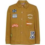 Kenzo Dam Ytterkläder Kenzo Sailor Workwear Jacket Tabac