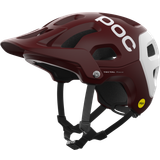 POC Reflexer - Vuxen - medium Cykelhjälmar POC Tectal Race MIPS - Garnet Red/Hydrogen White Matt