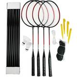 Fjäderbollar Badminton SportMe Badminton Set