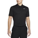 Nike Herr - Polyester T-shirts Nike Men's Court Dri-FIT Tennis Polo Shirt - Black/White