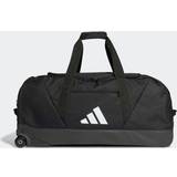 Handtag - Vita Duffelväskor & Sportväskor adidas Tiro League Trolley Team Bag Extra Large 1 Size