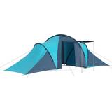 Glasfiber Tält vidaXL Camping Tent 6 Persons