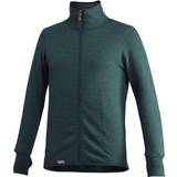 Elastan/Lycra/Spandex Tröjor Woolpower Full Zip Jacket 400 Unisex - Forest Green