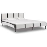 vidaXL Bed with Mattress 68cm Sängram 180x200cm