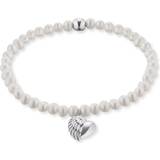 Engelsrufer Armband Engelsrufer jewelry women's bracelet beads with heart wing erb-heartwing-pe