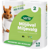 Serla Städutrustning & Rengöringsmedel Serla Household Paper 2-pack