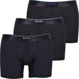Silver Underkläder HUGO BOSS Herr BoxerBr 3P Evolution Boxer_Brief, Black1