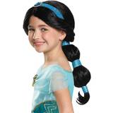 Disney - Svart Peruker Disguise Jasmine Wig