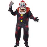 Cirkus & Clowner - Unisex Dräkter & Kläder California Costumes Die Laughing Adult