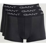 Gant Elastan/Lycra/Spandex Kläder Gant 3-Pack Trunk Boxer Black