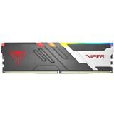 64 GB - DDR5 - Silver RAM minnen Patriot Viper Venom RGB DDR5 5600MHz 2x32GB ECC (PVVR564G560C40K)