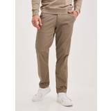 Selected Homme 196 Straight Fit Chinos Beige