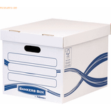 Kontorsmaterial Fellowes Bankers Box Archivbox Standard Bankers Box Basic 317x287x384mm we