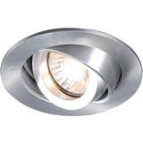 QAZQA LED-belysning Spotlights QAZQA Modern infälld plats vippbar Spotlight