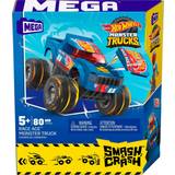 Mega Byggleksaker Mega HOT WHEELS Monster Trucks SNC Race Ace