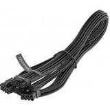 Kablar Seasonic 12VHPWR Adapter Cable BLACK