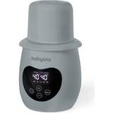 BabyOno Get Ready Electronic Bottle Warmer and Steriliser multifunktionell värmare för nappflaska Grey 1 st