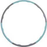 Gråa Rockringar Schildkröt Unisex – vuxen hula-hoop ring, grå-himmelsblå 100 cm