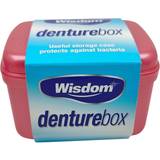 Wisdom Tandproteser & Bettskenor Wisdom denture box dental retainer case teeth false tooth storage container