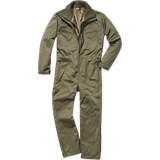 3XL Jumpsuits & Overaller Brandit Thermally Lined Overalls - Olive