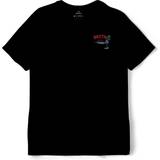 Brixton Överdelar Brixton Good Time S/S T-shirt - Black