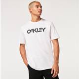 Oakley Herr T-shirts Oakley Mark II Tee 2.0 White/Black Storlek XXL