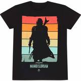 Star Wars Herr Kläder Star Wars The Mandalorian T-Shirt Spectrum
