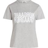 Mads Nørgaard T-shirts & Linnen Mads Nørgaard – Copenhagen Single Organic Trenda P Tee FAV Dam T-shirts