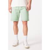 Barbour Bomull Shorts Barbour Twill Shorts Herr, 32, Dusty Mint