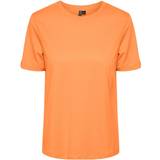 Dam - Ekologiskt material - Orange T-shirts Pieces Pcria T-shirt Orange