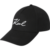 Karl Lagerfeld K/Signature Glitter Cap - Black