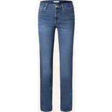 7 For All Mankind Dam Jeans 7 For All Mankind Jeans Kimmie Straight Bair Eco Mörkblå