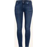 7 For All Mankind Jeans Slim Illusion Luxe Mörkblå