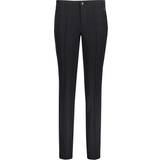 MAC Byxor & Shorts MAC Women's Anna Zip Trousers 090R Black