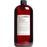 Återfuktande Handtvålar L:A Bruket 094 Hand & Body Wash Salvia Rosmarin Lavendel Refill 1000ml