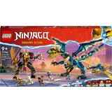 Drakar Byggleksaker Lego Ninjago Elemental Dragon vs The Empress Mech 71796