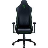 Gröna - Justerbar sitthöjd Gamingstolar Razer Iskur X XL Office Chair - Black