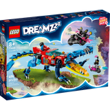 Krokodiler Byggleksaker Lego Dreamzzz Crocodile Car 71458