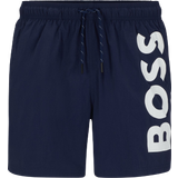 Hugo Boss Badkläder HUGO BOSS Octopus Swim Shorts - Dark Blue