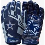 Handskar Wilson NFL Stretch Fit Dallas Cowboys - Blue/White