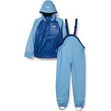104 Regnkläder Barnkläder Helly Hansen Fleece Pu Rainset 2.0 - Blue Fog