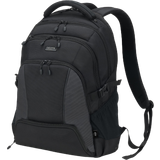 Dragkedja - Vattentät Datorväskor Dicota Eco Seeker Laptop Backpack 17.3" - Black